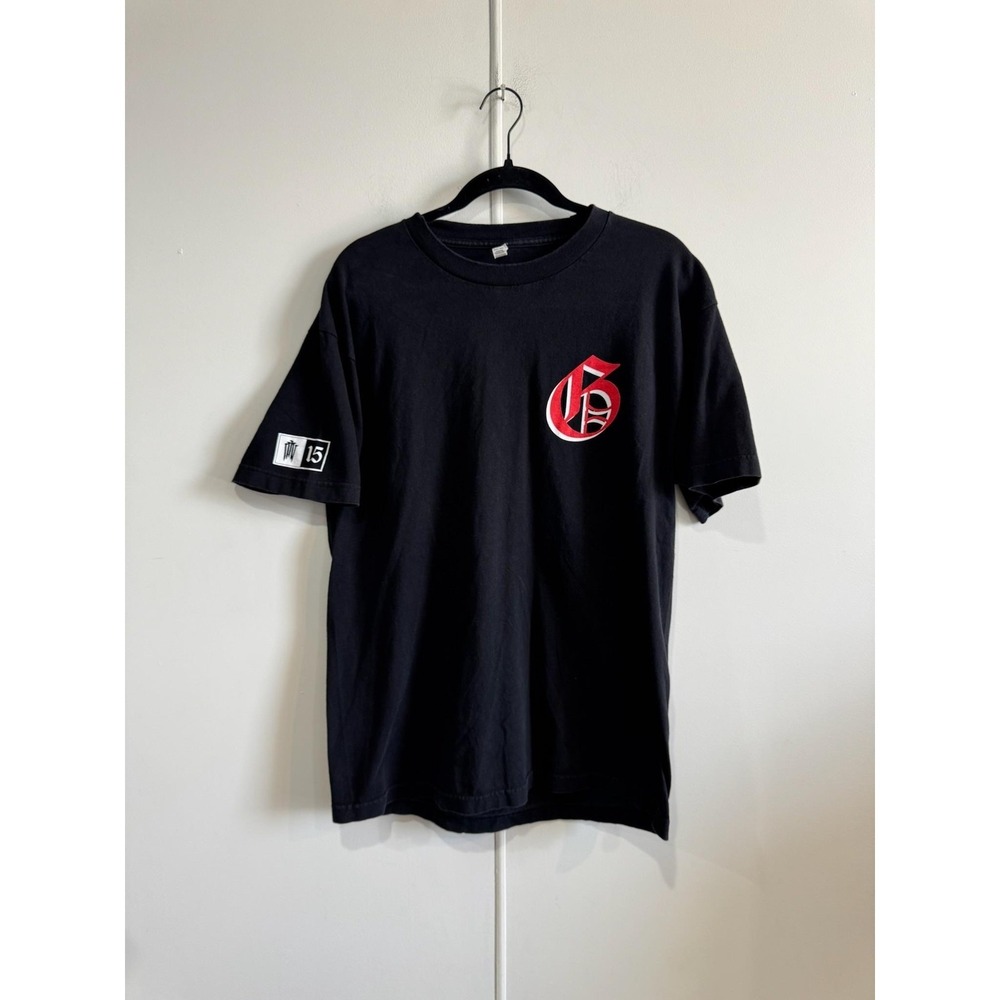 Gideon Calloused Cold Shirt Mens Large Black Alstyle Metal Band T-Shirt